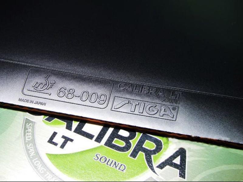 Đặc điểm nổi bật của mặt vợt Stiga Calibra LT Sound