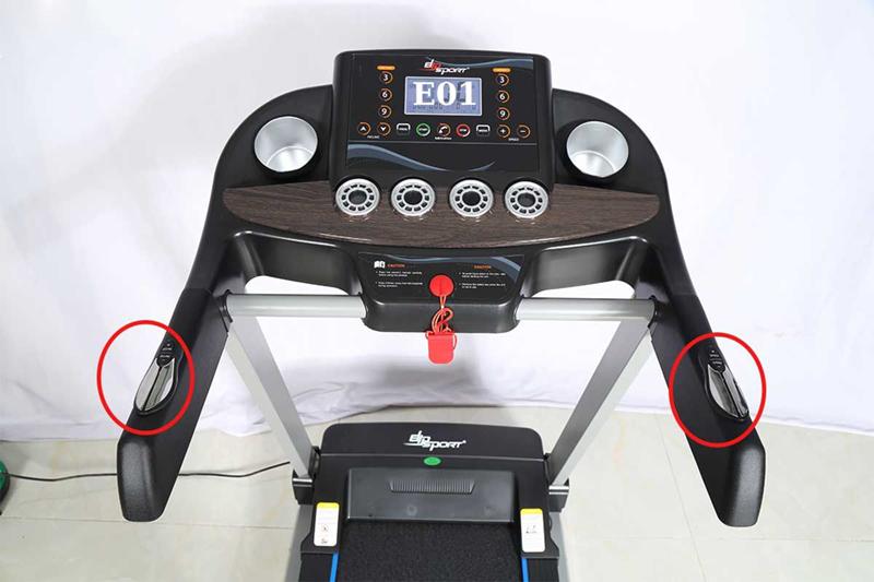Lỗi E01 trên màn hình máy chạy bộ