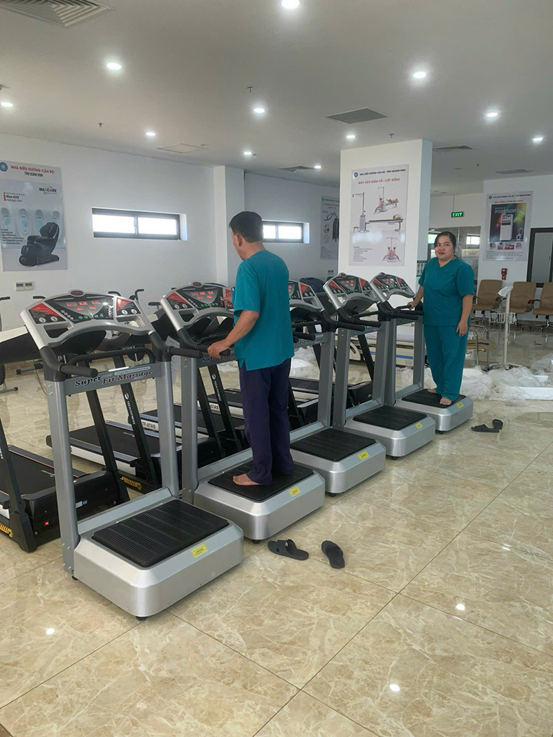 Máy Massage phòng tập Super Fit