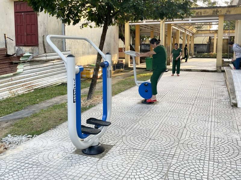 Lắp đặt thiết bị ngoài trời