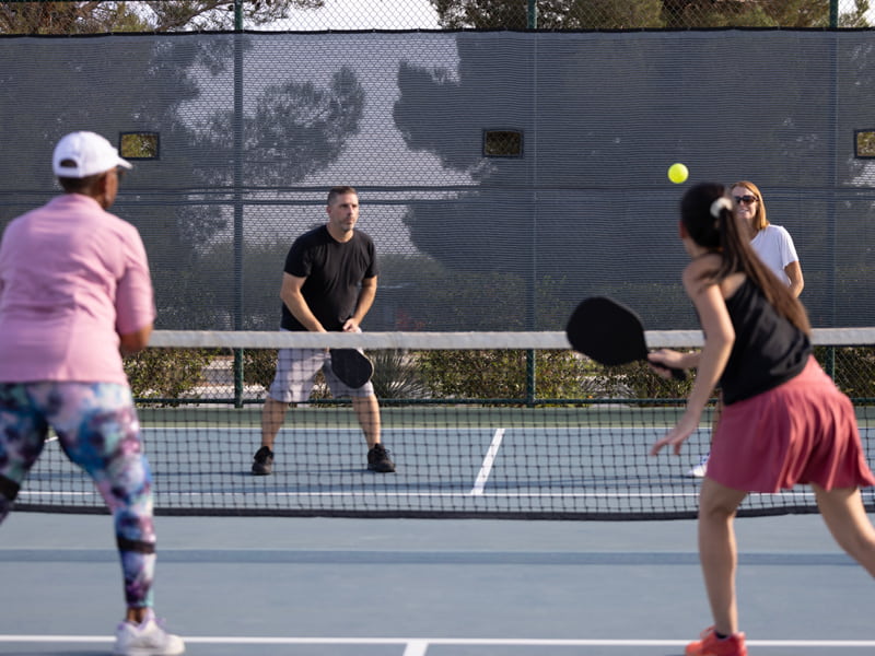 Hướng dẫn cách chơi Pickleball cho người mới