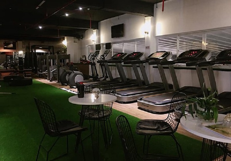 Phòng tập Gym quận 8