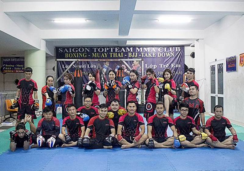 MMA Topteam Saigon