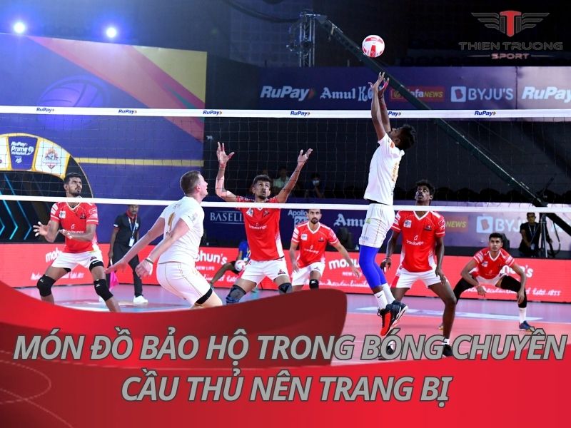 đồ bảo hộ trong bóng chuyền