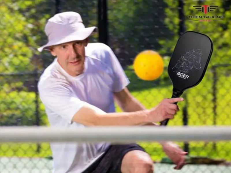 Vợt Pickleball mặt sợi thủy tinh