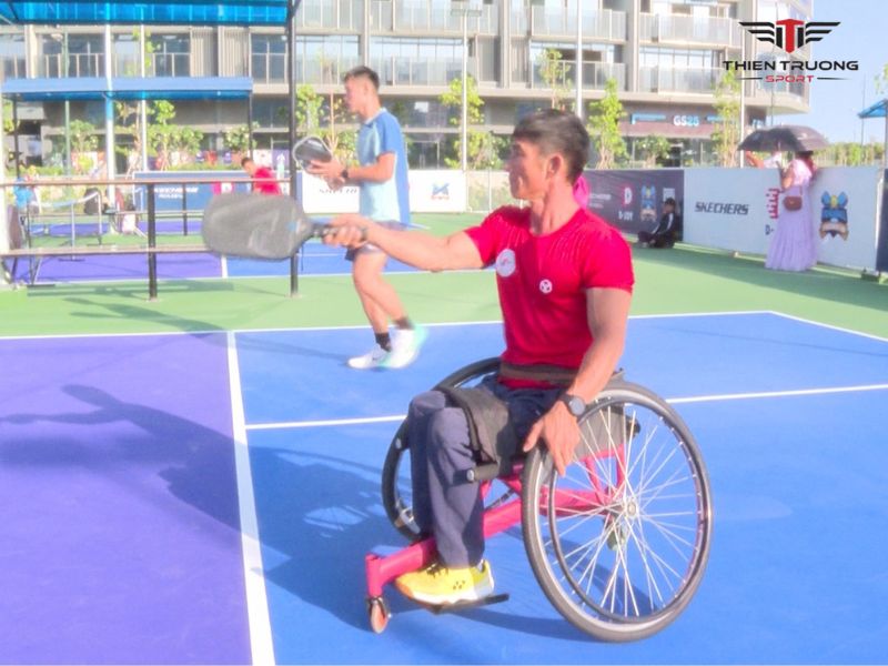 Người khuyết tật có chơi được Pickleball không