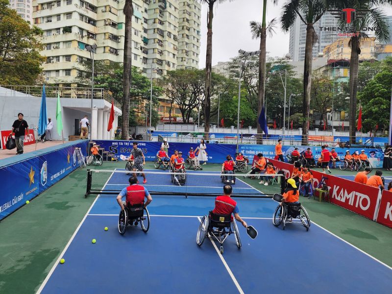 Người khuyết tật có chơi được Pickleball không