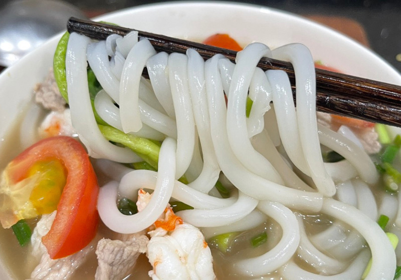 1 tô bánh canh bao nhiêu calo