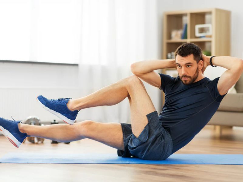 nhóm cơ được sử dụng khi chơi bóng rổ