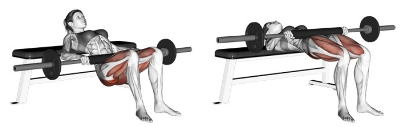 Bài tập Chân + Mông