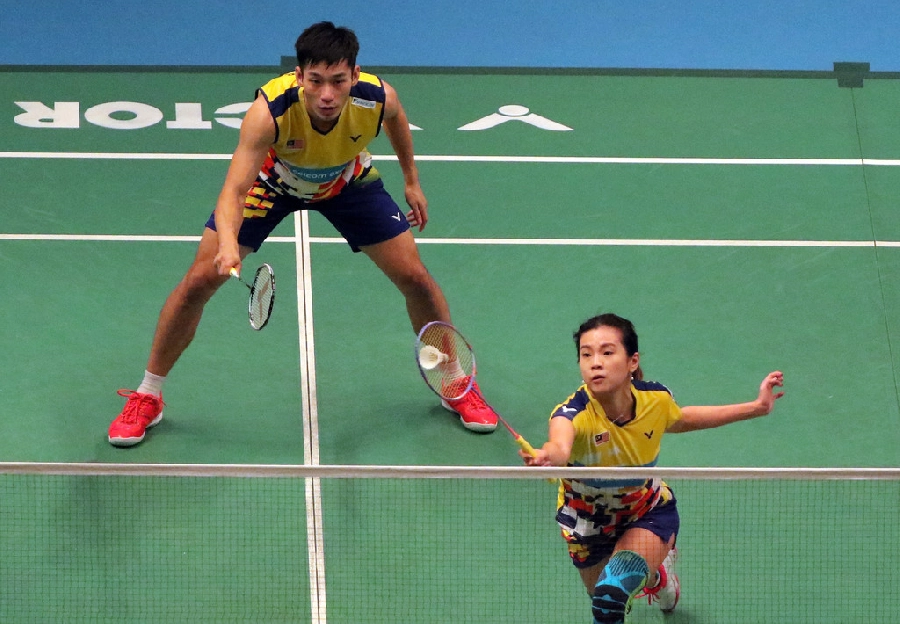 Hướng dẫn chơi cầu lông căn bản: Đè lưới