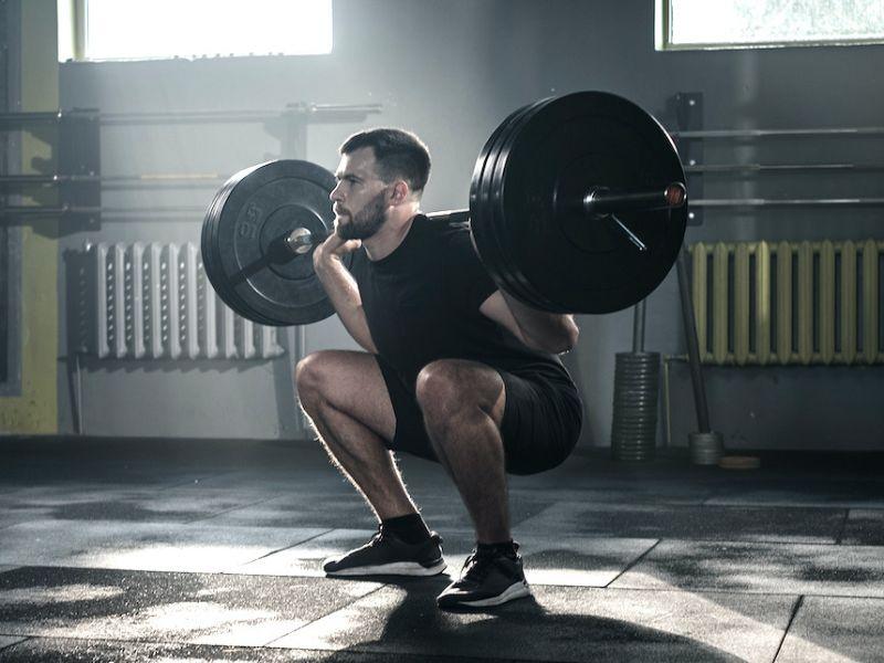 Tác dụng của bài tập gánh tạ đòn Squat