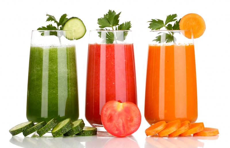 Nước ép trái cây nguyên chất cho các gymer