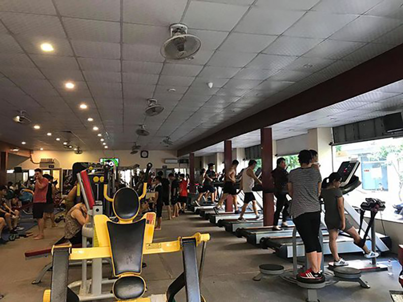 Olympia T&T Fitness And Spa Thanh Hoá