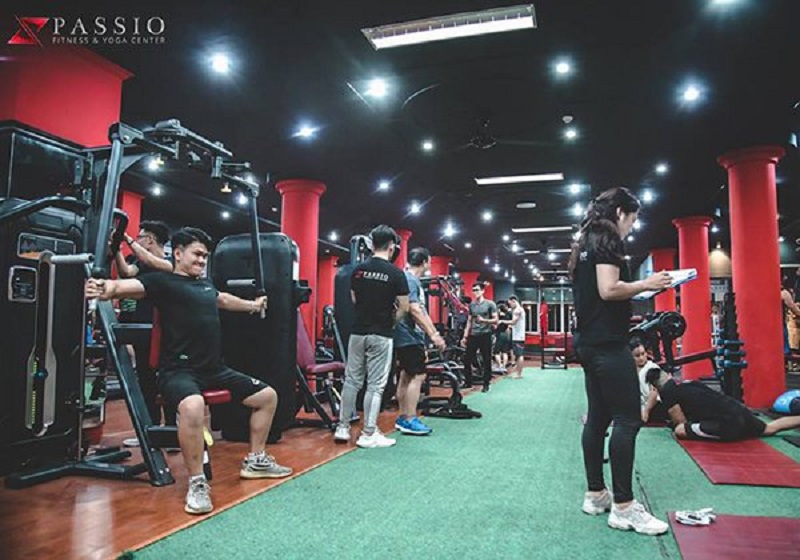 phòng tập gym Hải Phòng