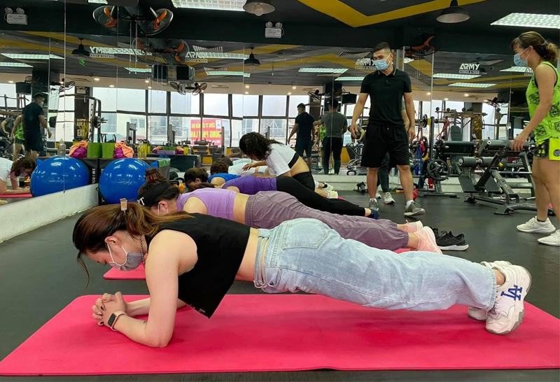 Phòng tập Army Fitness & Yoga