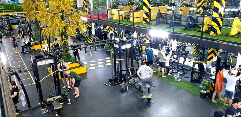 Phòng tập Cicilia Fitness & Yoga