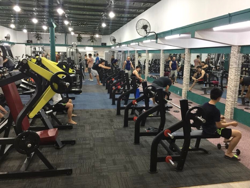 Phòng tập Gym Lý Đức