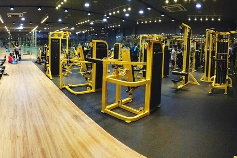 Phòng gym quận 7 Advance Fitness & Gym
