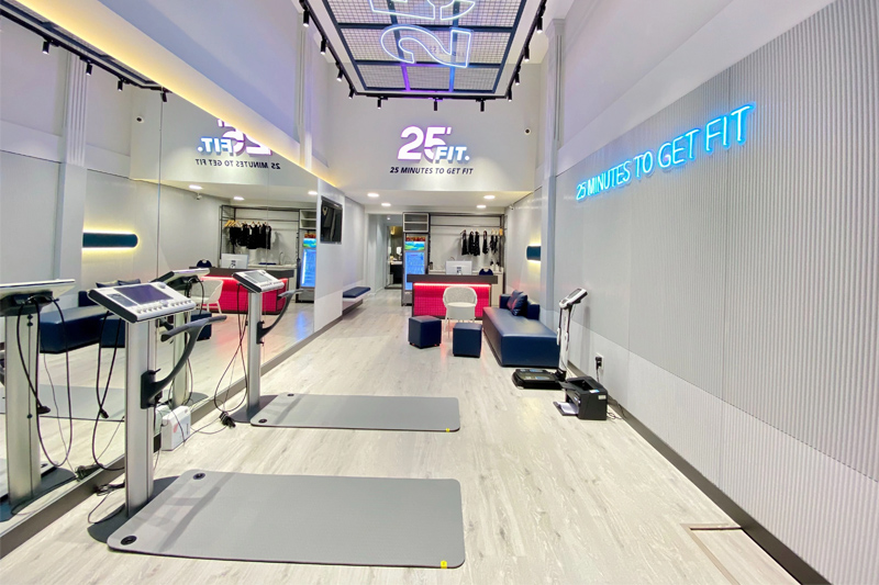 Phòng tập gym TPHCM 25 Fit