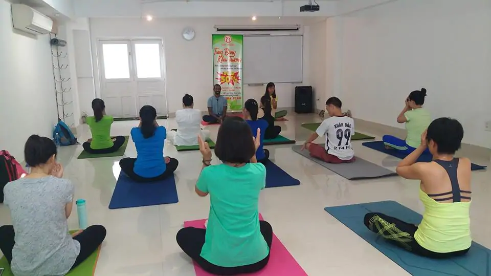 Trung tâm OM Yoga quận 7