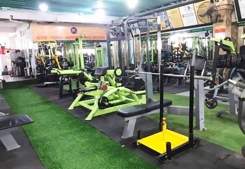 Pro Gym & Fitness Bến Vân Đồn