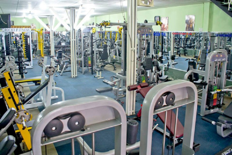 Phòng tập Gym quận 8