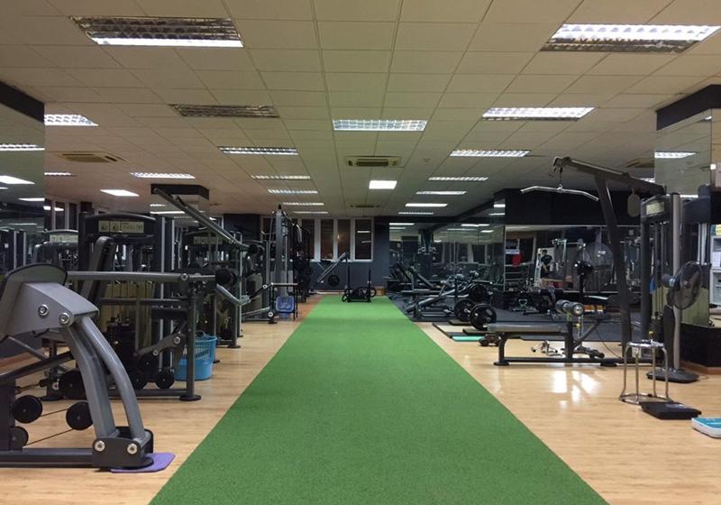 Phòng tập MD Fitness Đống Đa