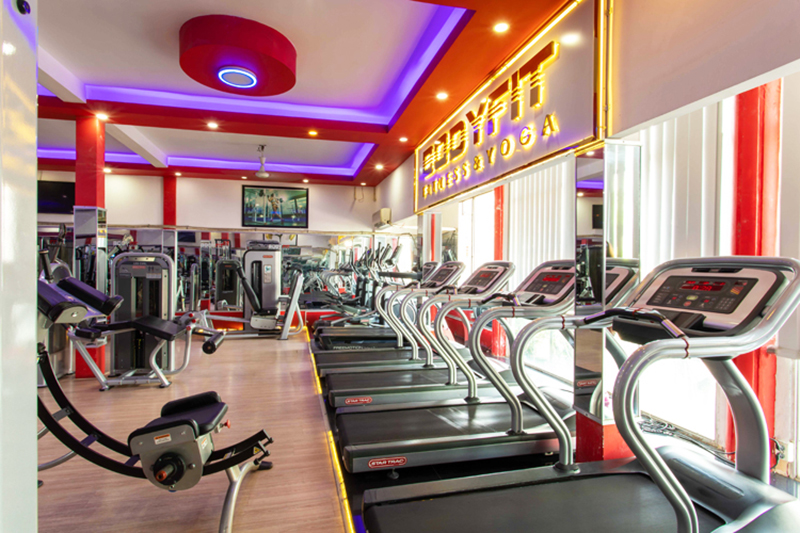 Phòng tập gym Bodyfit