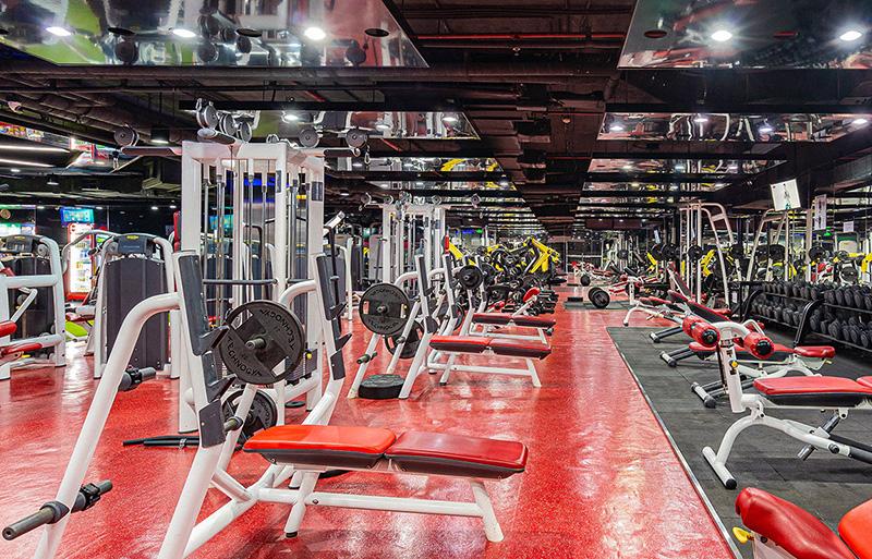 Phòng tập California Fitness & Yoga quận Đống Đa