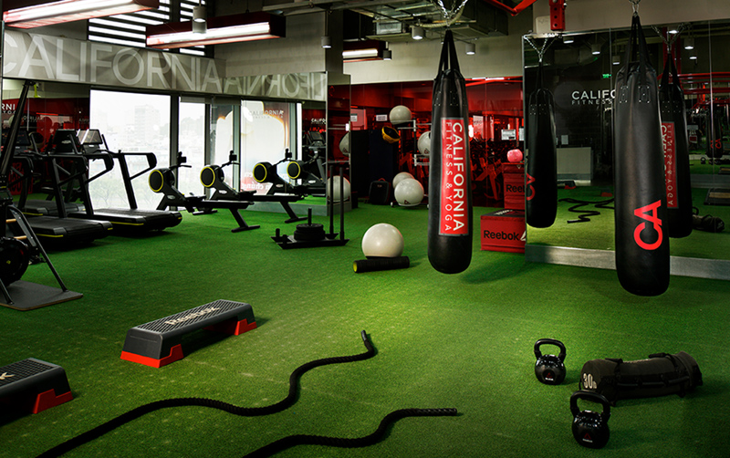 Phòng tập gym California Fitness & Yoga
