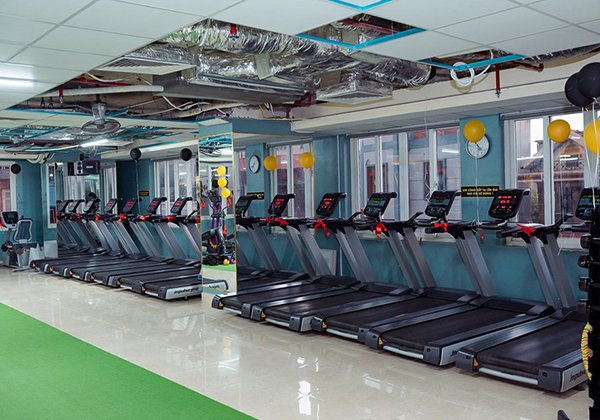 phòng tập gym Hà Đông