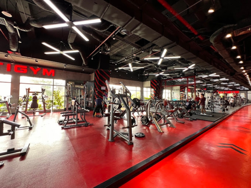 City Gym Bến Vân Đồn