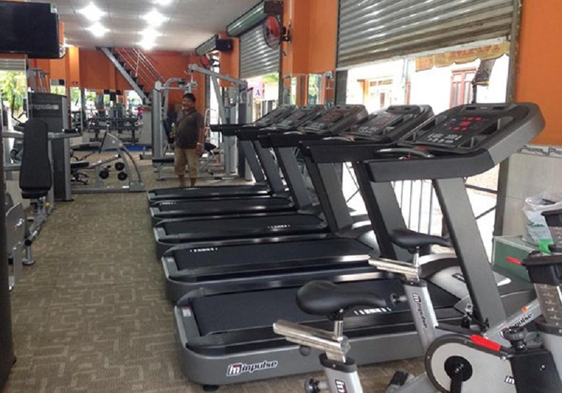 Phòng tập Gym quận 8