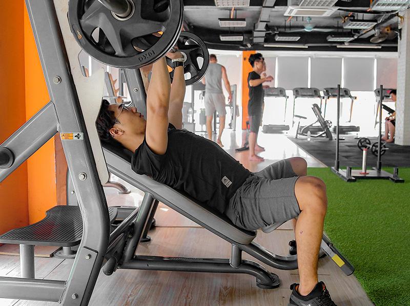 Phòng tập Nuke Fitness N Gym Đống Đa