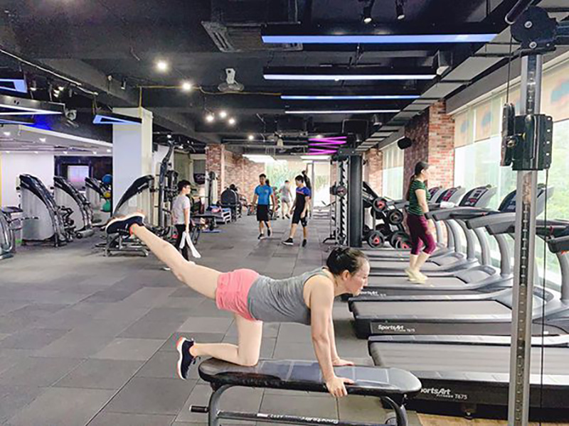 Phòng tập Fit24 Thanh Hóa