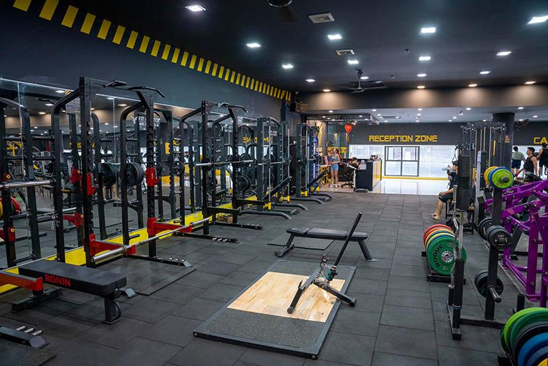 Phòng tập Fit-Fitter Gym & Yoga 195 Khâm Thiên