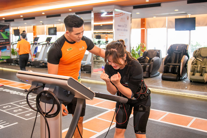 Phòng tập gym Getfit Gym & Yoga