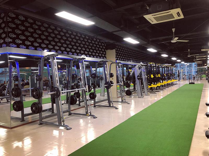 Phòng tập BlueSky Gym and Yoga