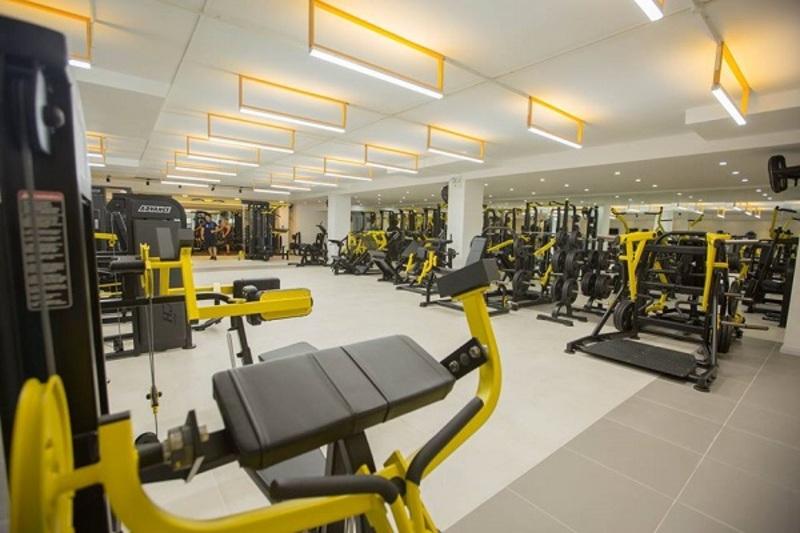Gym quận 7 Fitness The First