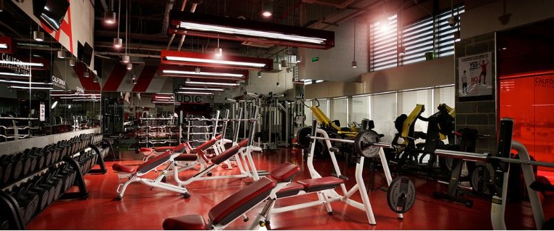 Phòng tập Gym Gò Vấp California Fitness & Yoga