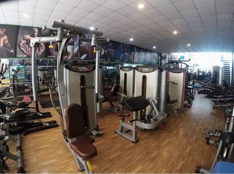 Phòng tập Gym Bảo Sport