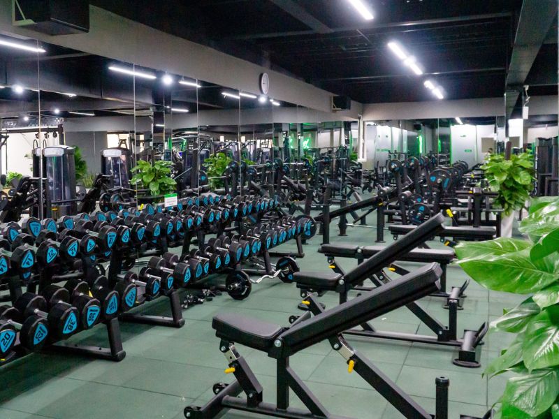 Phòng tập SLife GYM