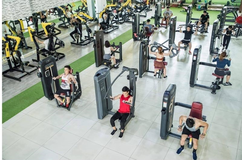 Phòng tập U23 Fitness & Yoga