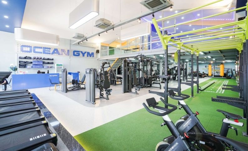 Phòng tập Ocean Gym