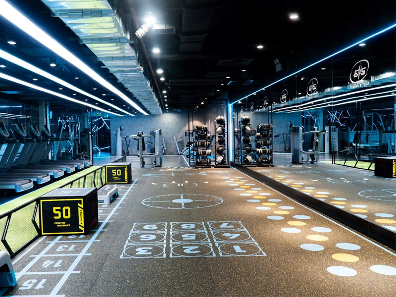 phòng tập Gym Long Biên