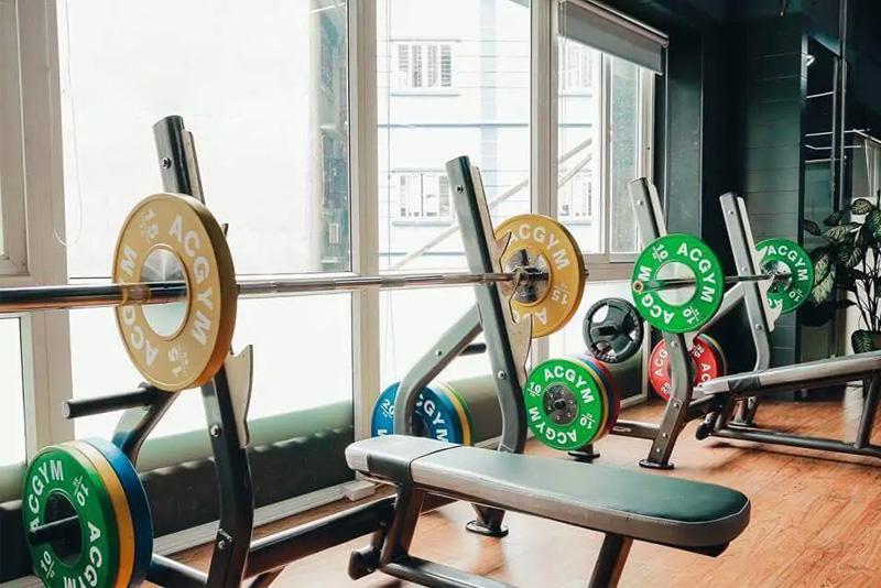 Phòng tập FunFit Fitness & Yoga Center