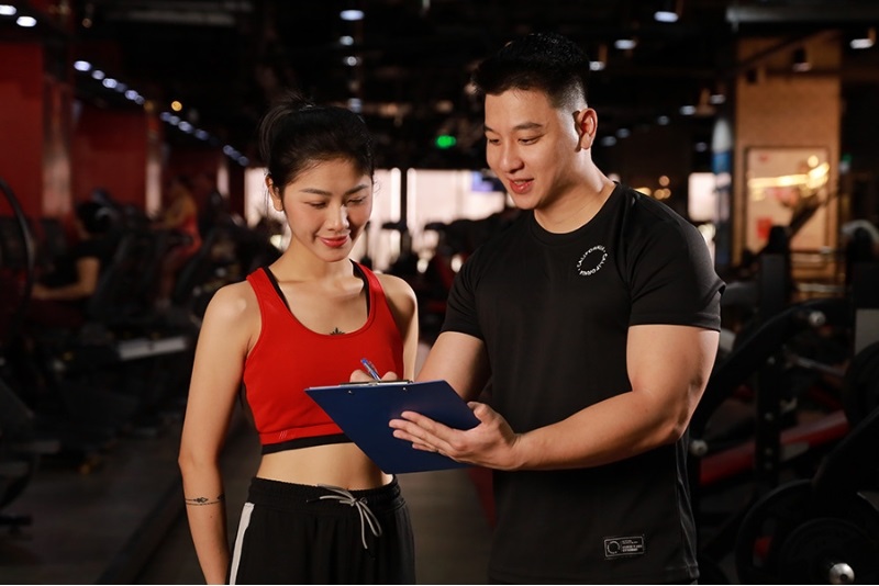 Phòng tập California Fitness & Yoga