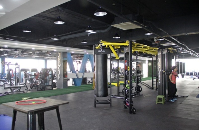 Phòng tập Tuấn Vũ Fitness