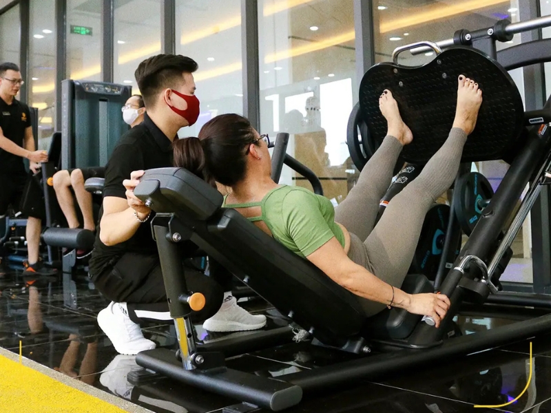 Phòng tập MVP Fitness